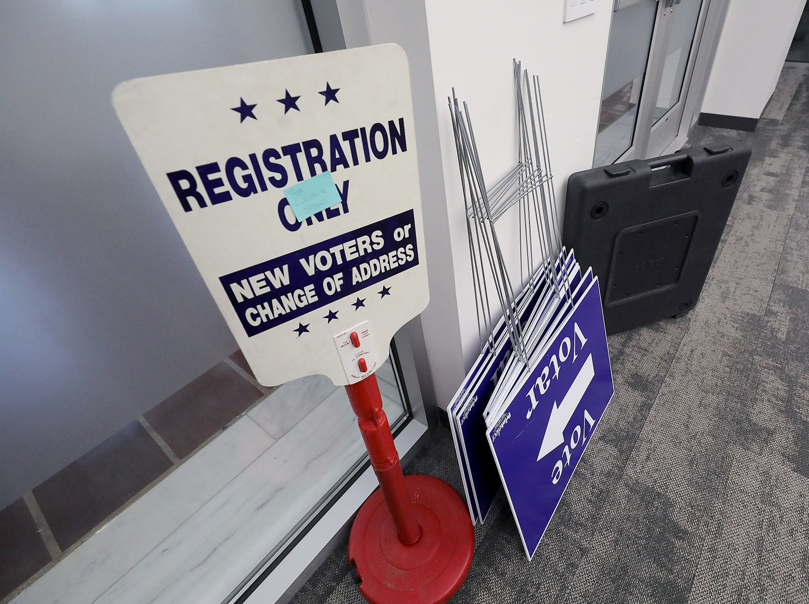 Polling preparations